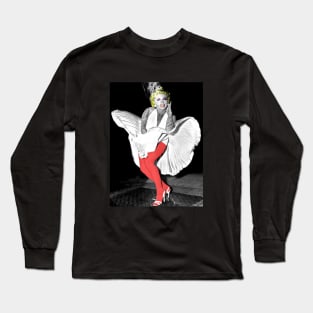 Marilyn 'Dress' Long Sleeve T-Shirt